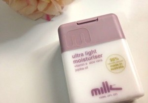 milk moisturiser
