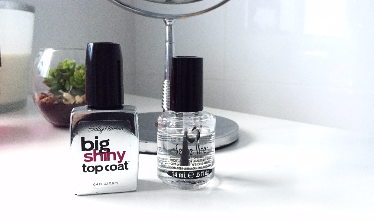 NailMania – Top it off! Top coats for all occasions