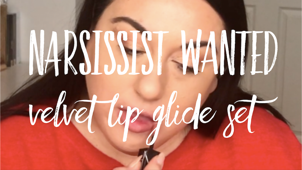 NARSissist Wanted Velvet Lip Glide Set